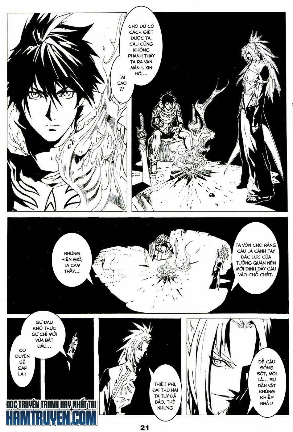 Liệp Chiến Chapter 6 - Trang 2
