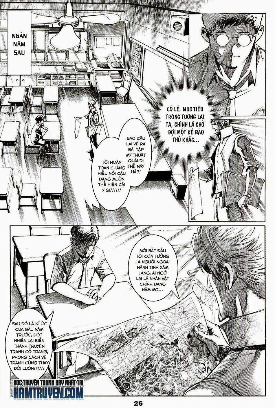 Liệp Chiến Chapter 6 - Trang 2