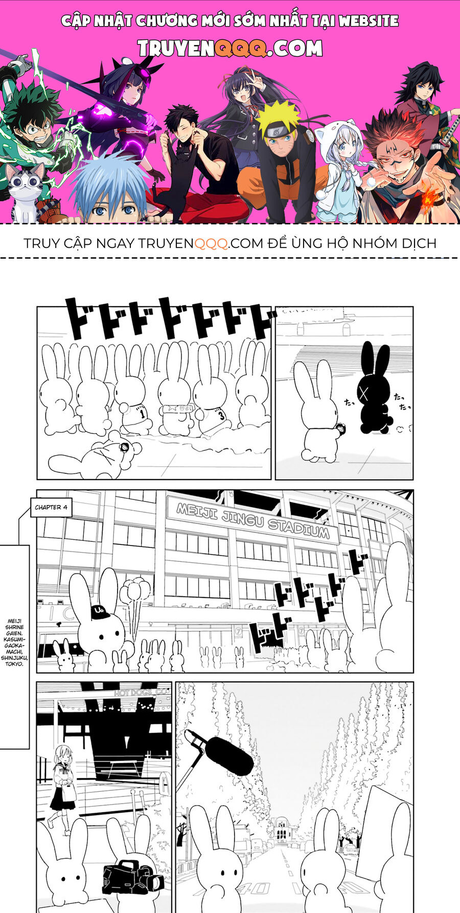 Thỏ Lang Thang Khắp Nơi Chapter 4 - Trang 2