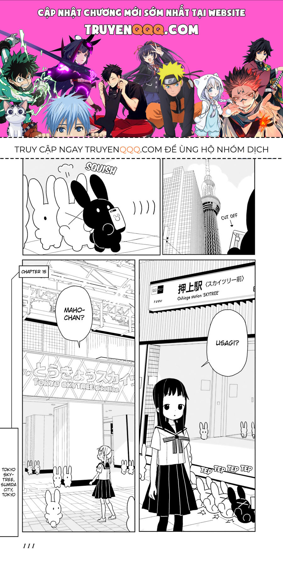 Thỏ Lang Thang Khắp Nơi Chapter 15 - Trang 2