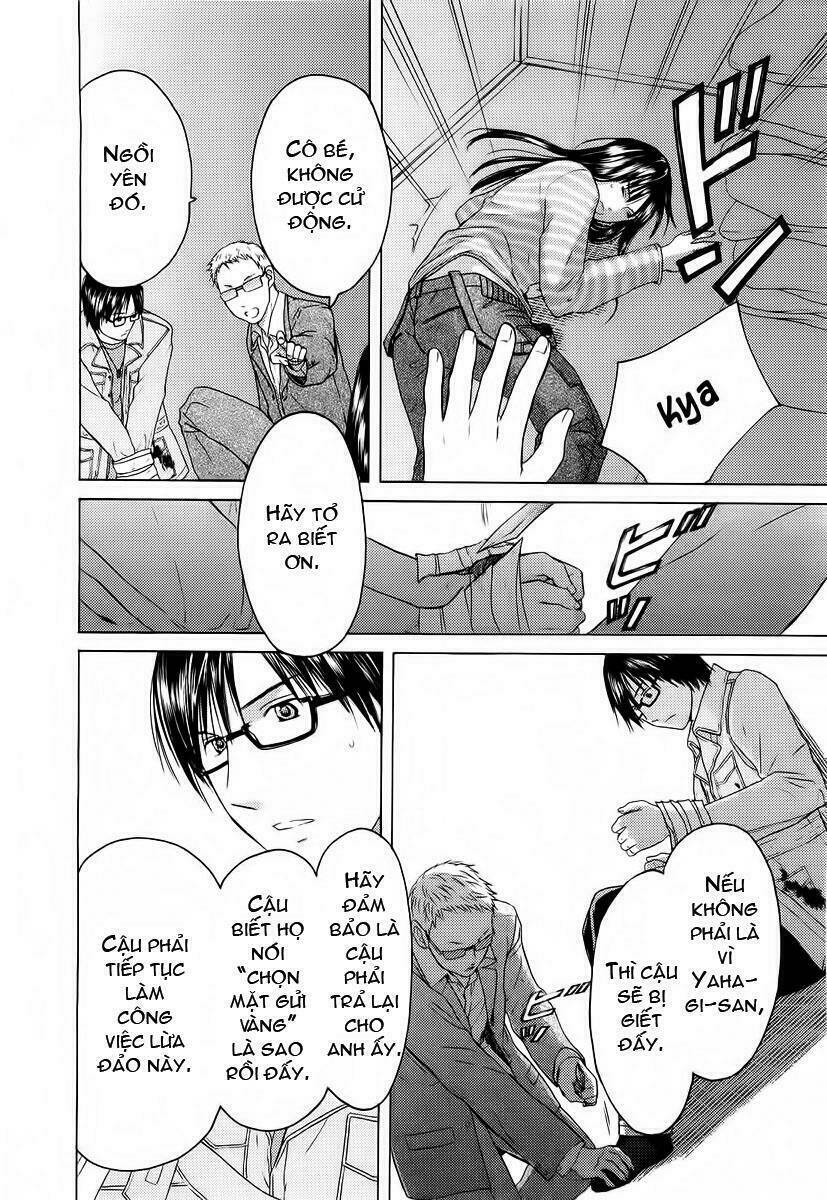 Kimi No Knife Chapter 19 - Trang 2