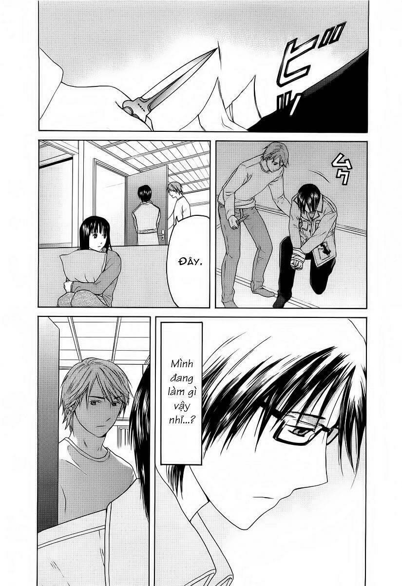 Kimi No Knife Chapter 19 - Trang 2