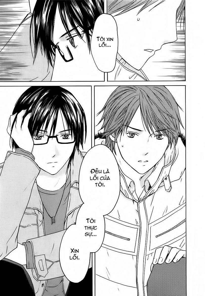 Kimi No Knife Chapter 20 - Trang 2