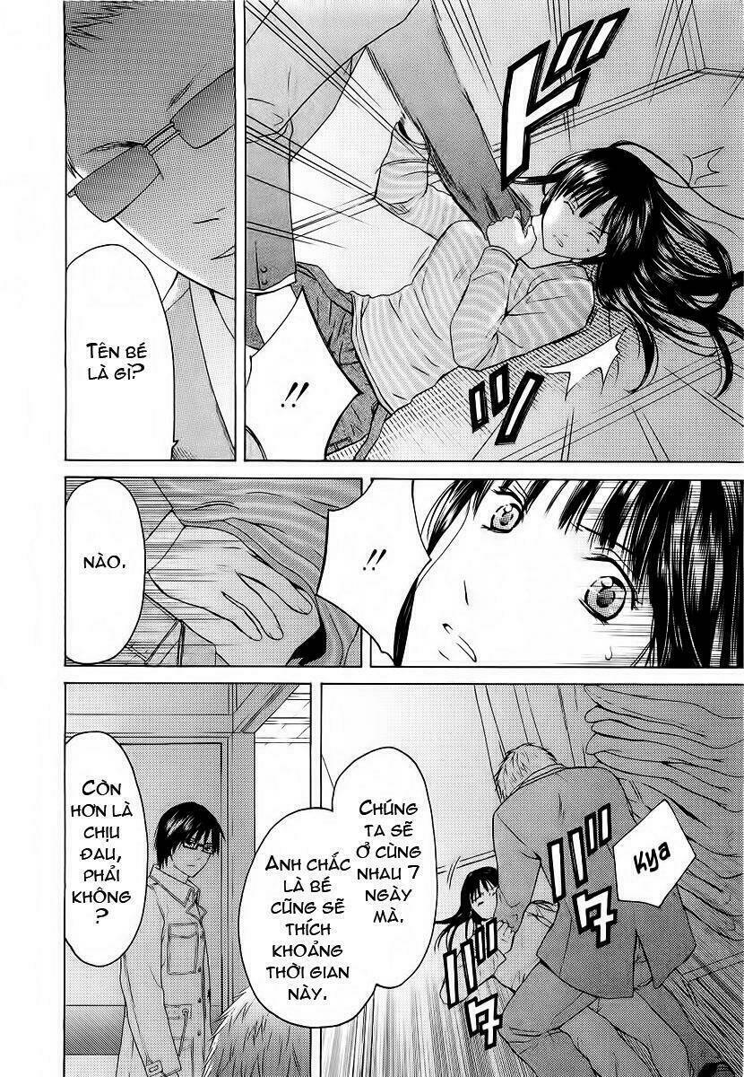 Kimi No Knife Chapter 20 - Trang 2