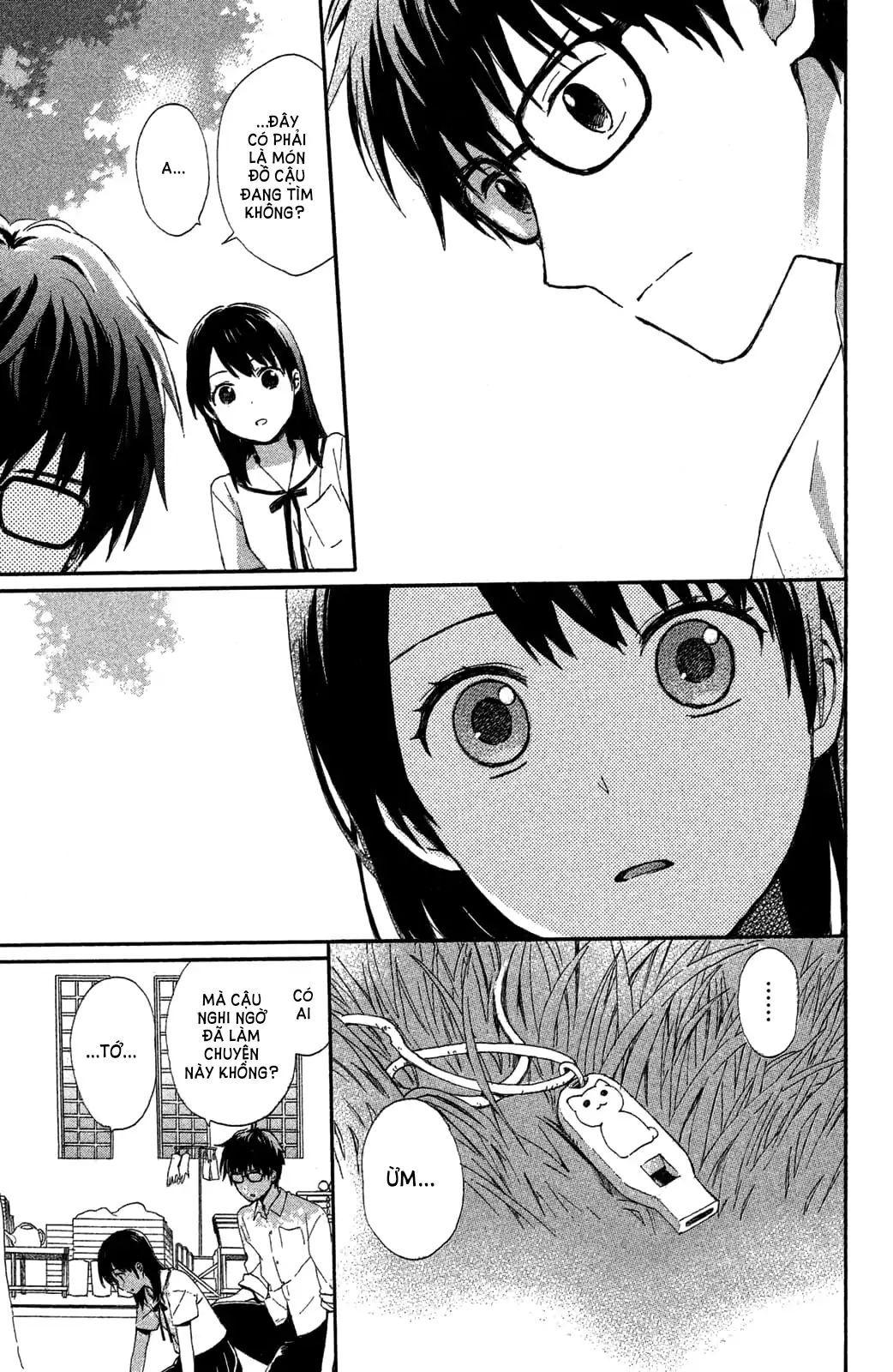 Hatsukoi, Futatabi Chapter 1 - Trang 2