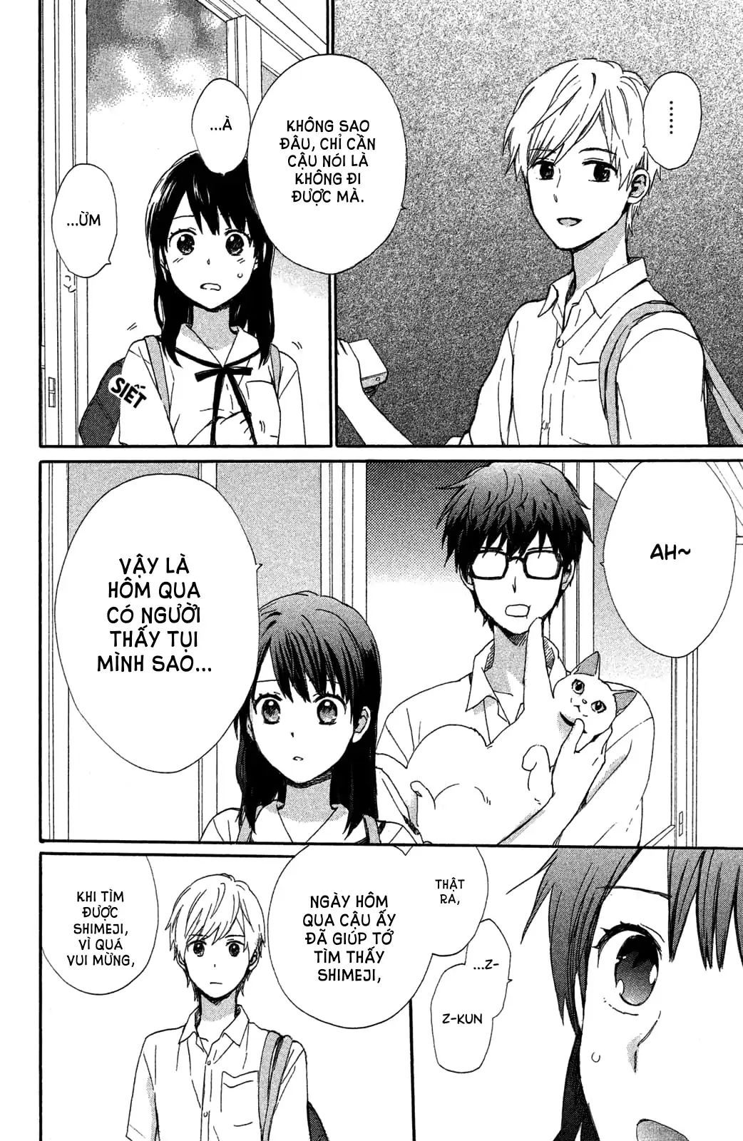 Hatsukoi, Futatabi Chapter 1 - Trang 2