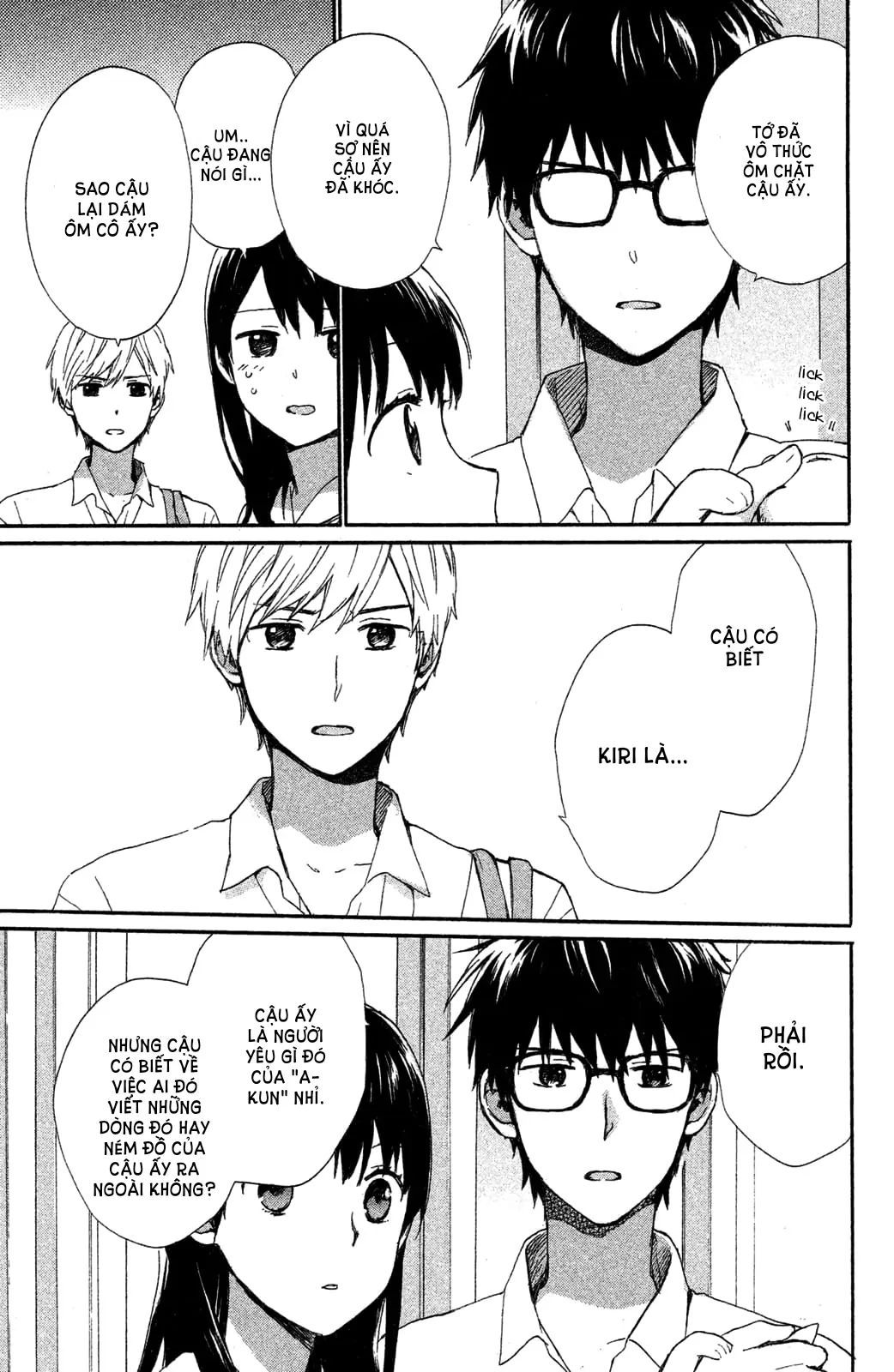 Hatsukoi, Futatabi Chapter 1 - Trang 2