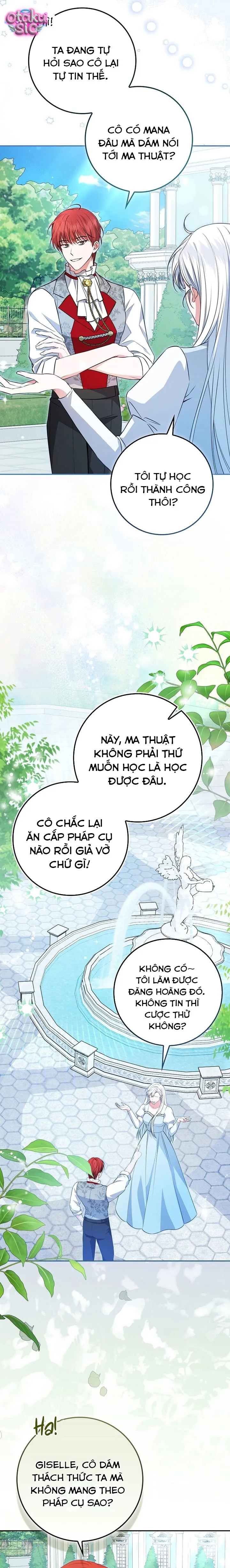 Là Nữ Chính Của Truyện Ngược, Nhưng Tôi Rất Mạnh Mẽ Chapter 5 - Trang 2