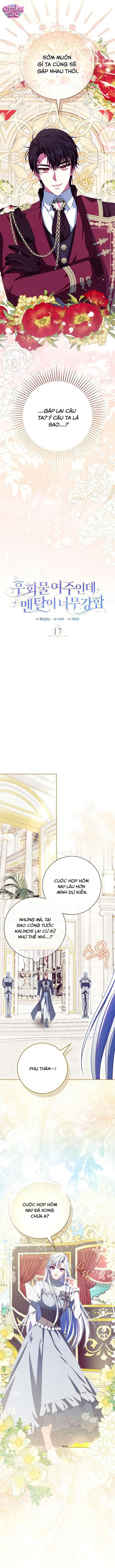 Là Nữ Chính Của Truyện Ngược, Nhưng Tôi Rất Mạnh Mẽ Chapter 17 - Trang 2