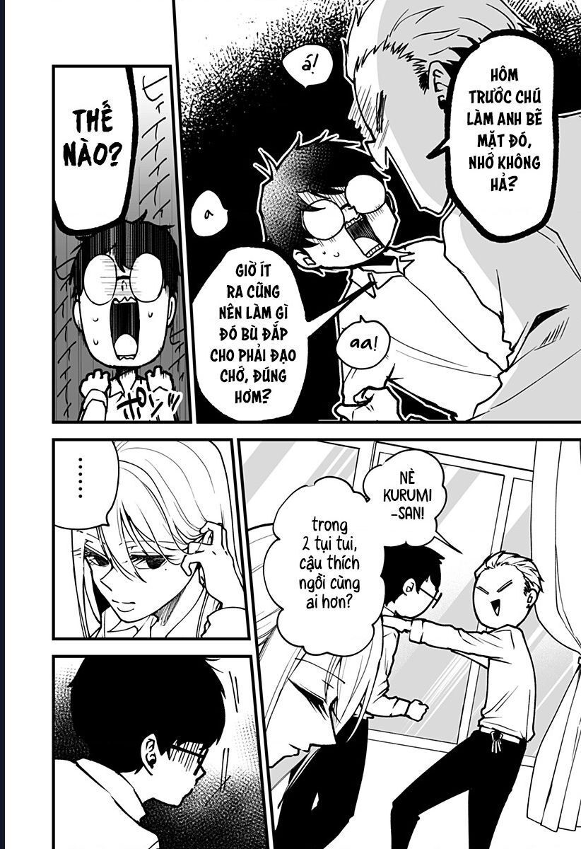 Ki Ni Naru Kurumi-San! Chapter 4 - Trang 2