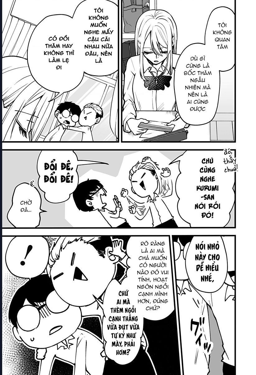 Ki Ni Naru Kurumi-San! Chapter 4 - Trang 2