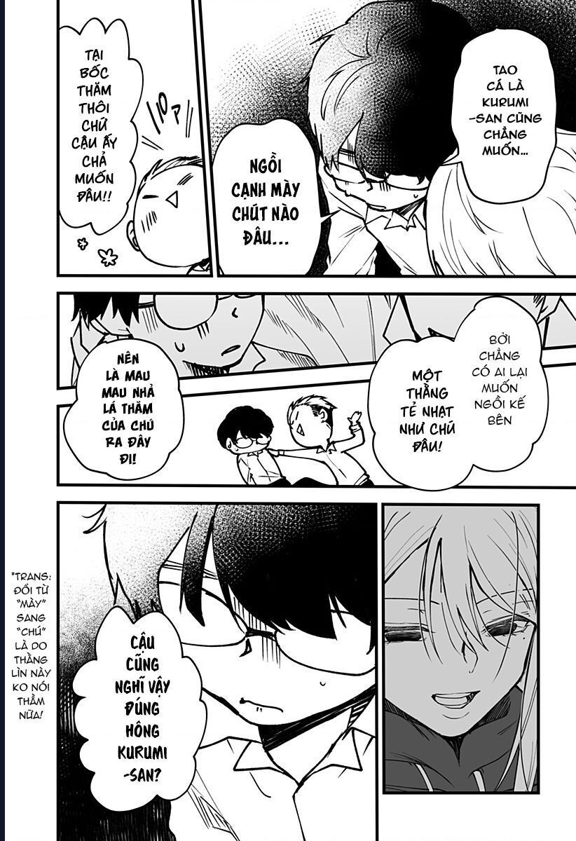 Ki Ni Naru Kurumi-San! Chapter 4 - Trang 2