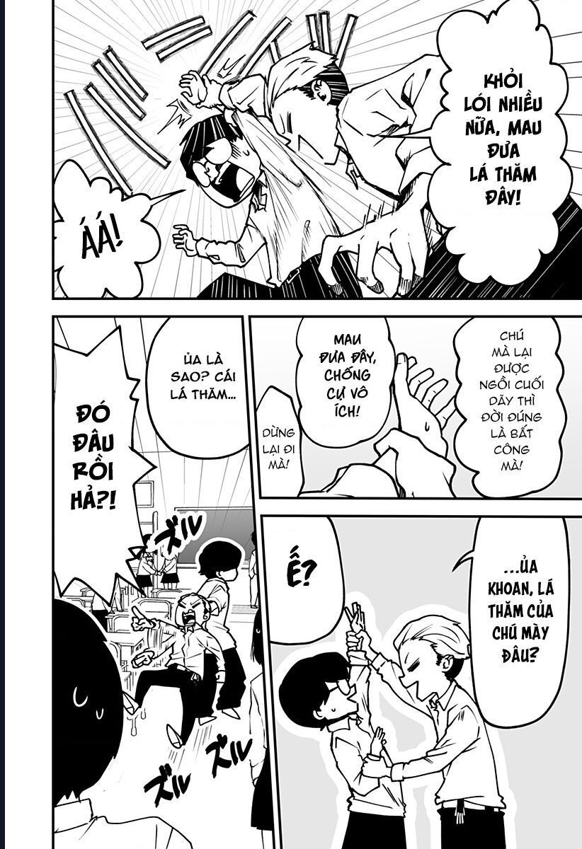 Ki Ni Naru Kurumi-San! Chapter 4 - Trang 2