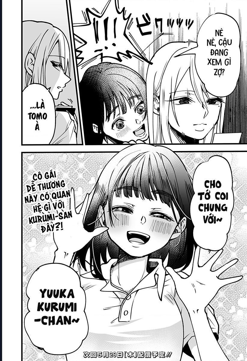 Ki Ni Naru Kurumi-San! Chapter 4 - Trang 2