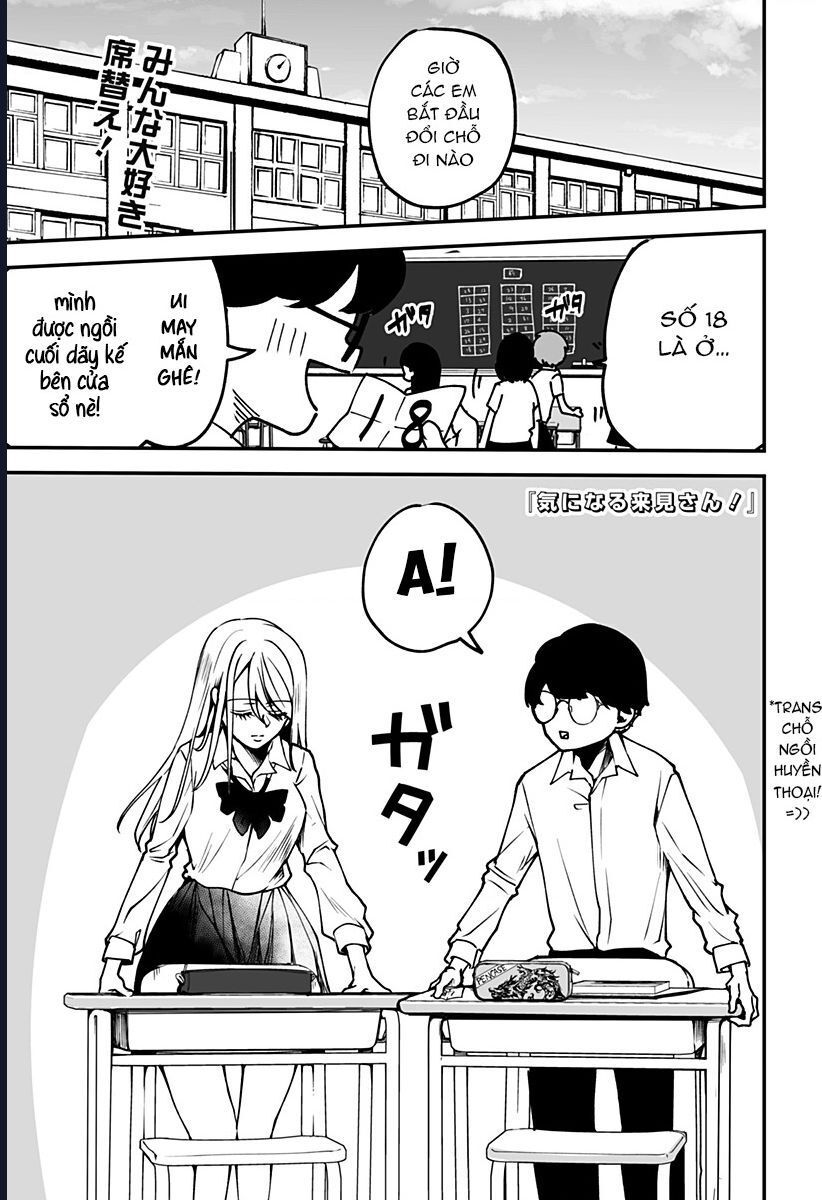 Ki Ni Naru Kurumi-San! Chapter 4 - Trang 2