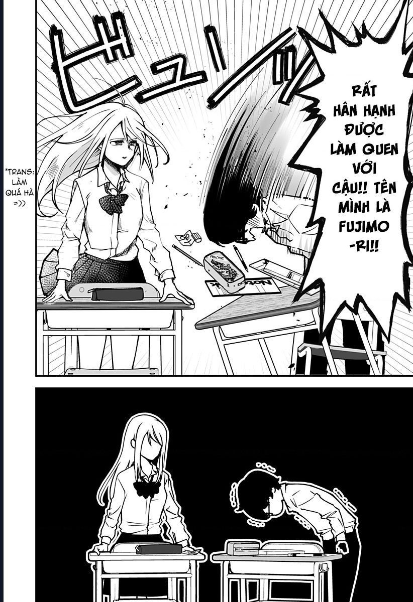 Ki Ni Naru Kurumi-San! Chapter 4 - Trang 2