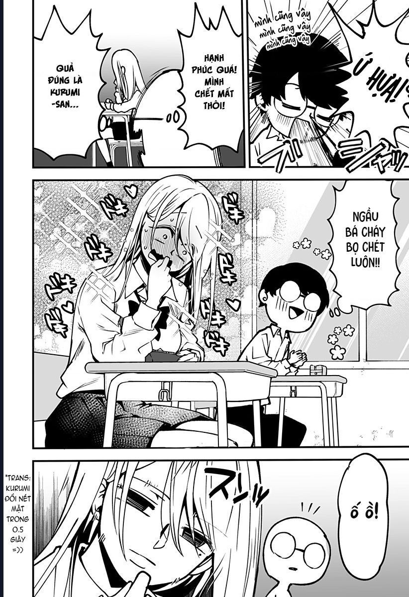 Ki Ni Naru Kurumi-San! Chapter 4 - Trang 2
