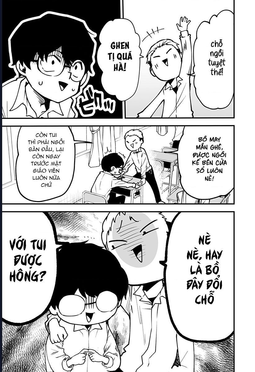 Ki Ni Naru Kurumi-San! Chapter 4 - Trang 2