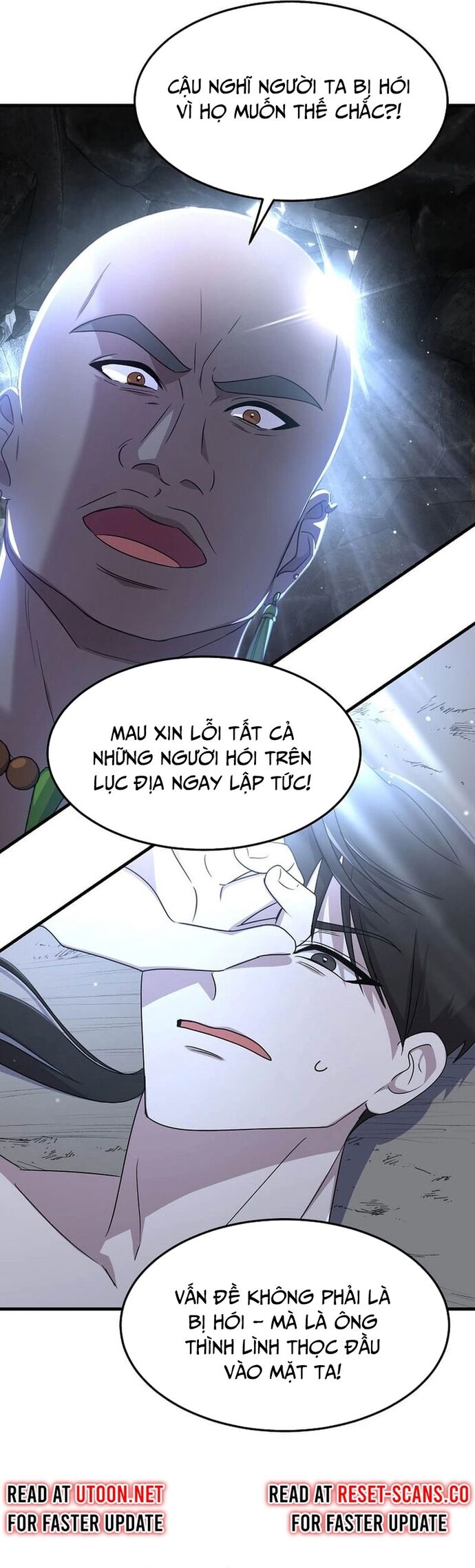 Võ Thần Thăng Cấp Chapter 1 - Trang 2