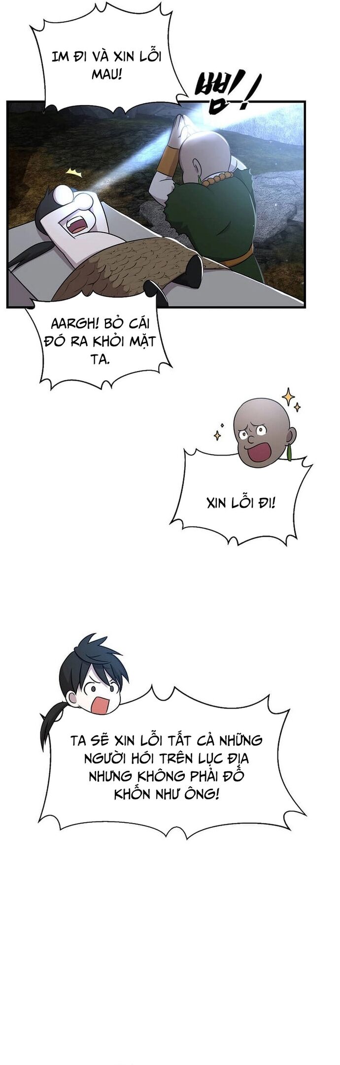 Võ Thần Thăng Cấp Chapter 1 - Trang 2