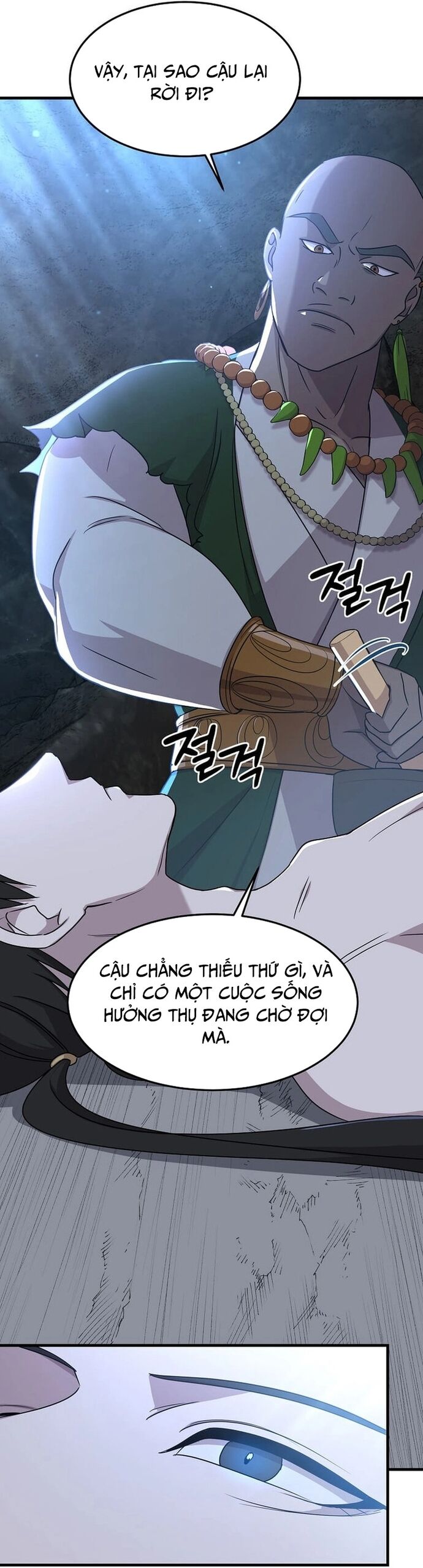 Võ Thần Thăng Cấp Chapter 1 - Trang 2