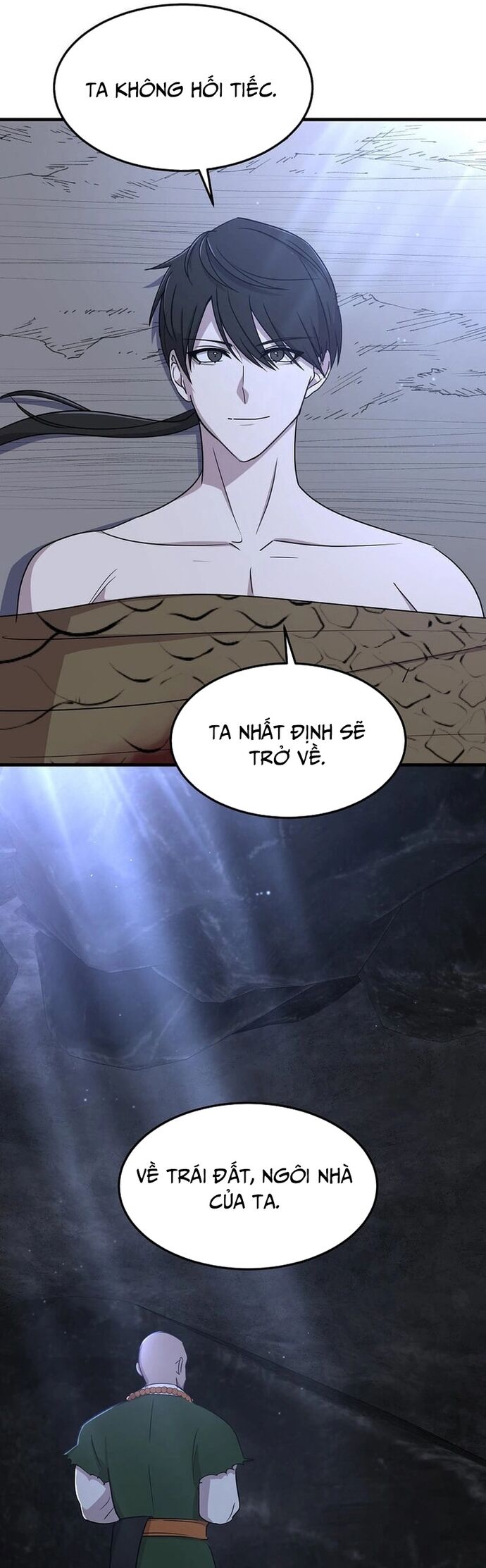 Võ Thần Thăng Cấp Chapter 1 - Trang 2