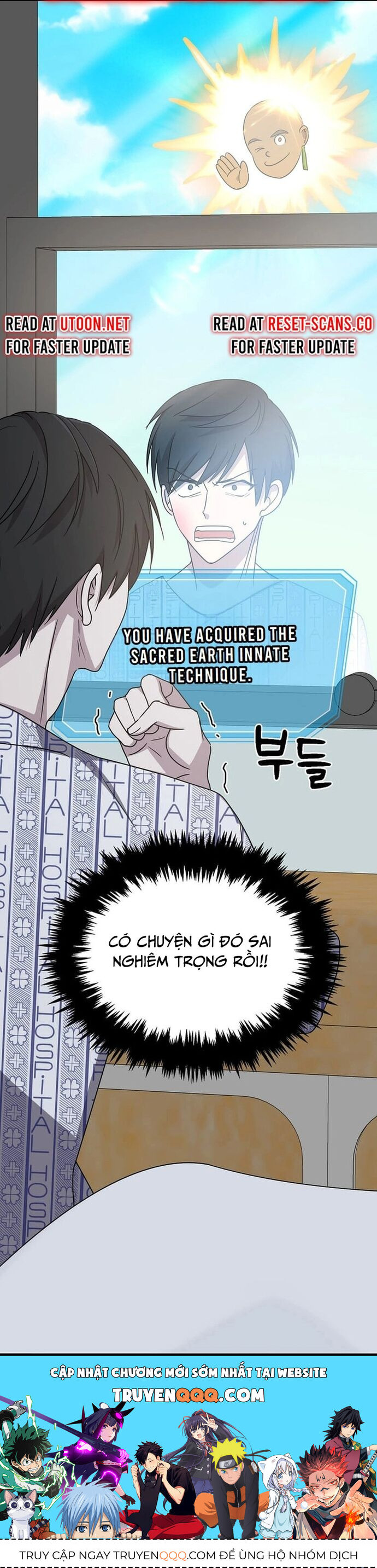 Võ Thần Thăng Cấp Chapter 1 - Trang 2