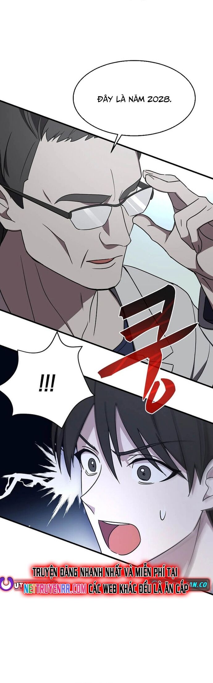 Võ Thần Thăng Cấp Chapter 2 - Trang 2