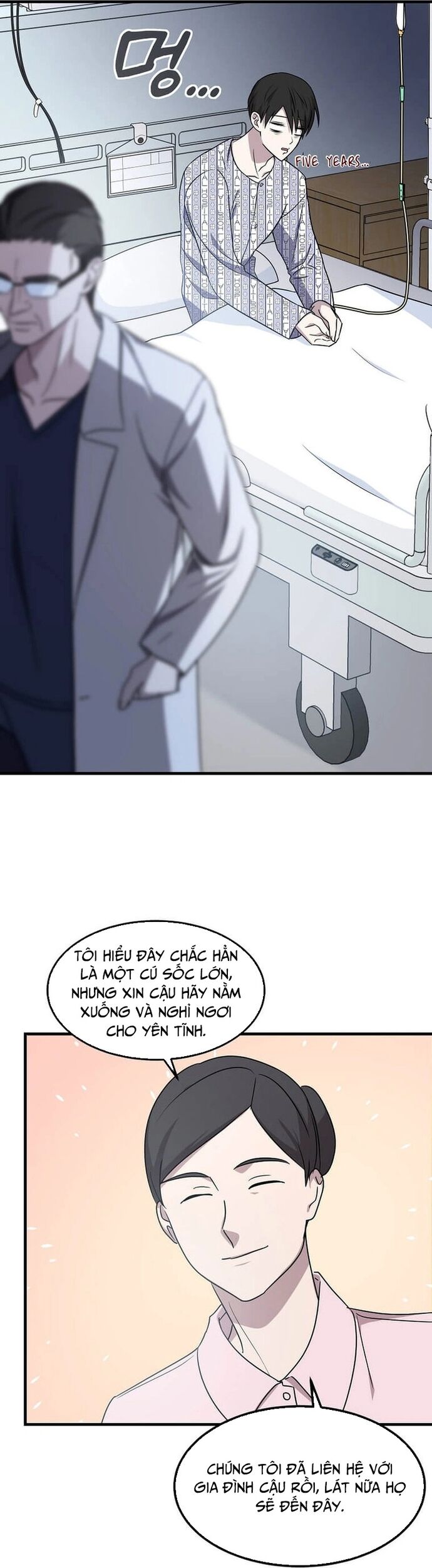 Võ Thần Thăng Cấp Chapter 2 - Trang 2
