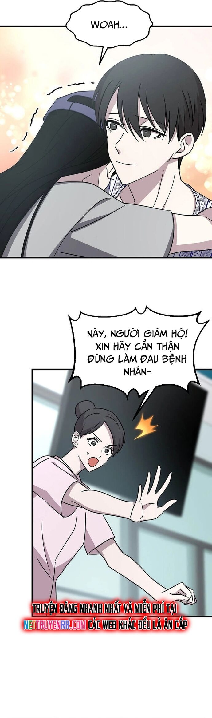 Võ Thần Thăng Cấp Chapter 2 - Trang 2