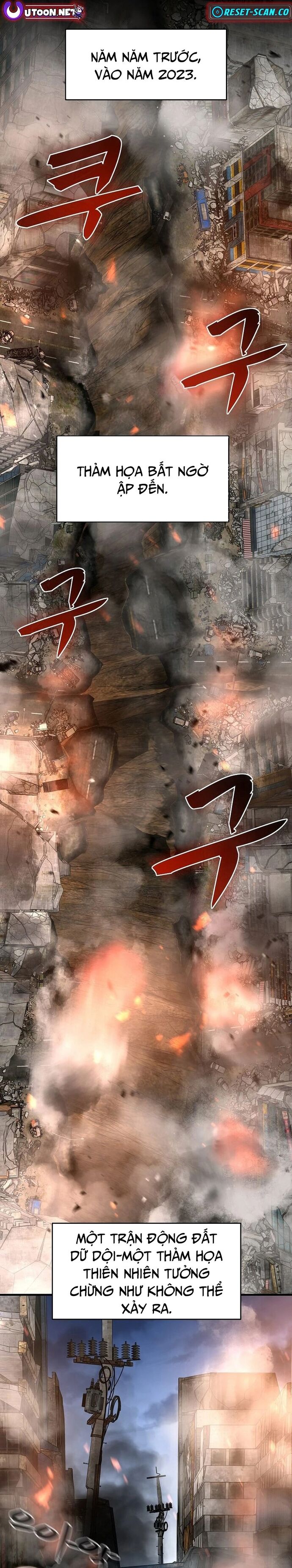 Võ Thần Thăng Cấp Chapter 2 - Trang 2