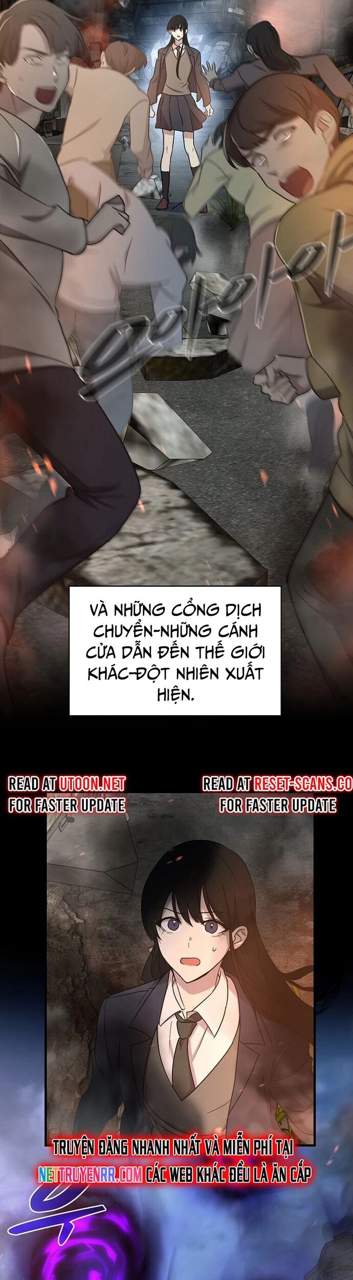 Võ Thần Thăng Cấp Chapter 2 - Trang 2