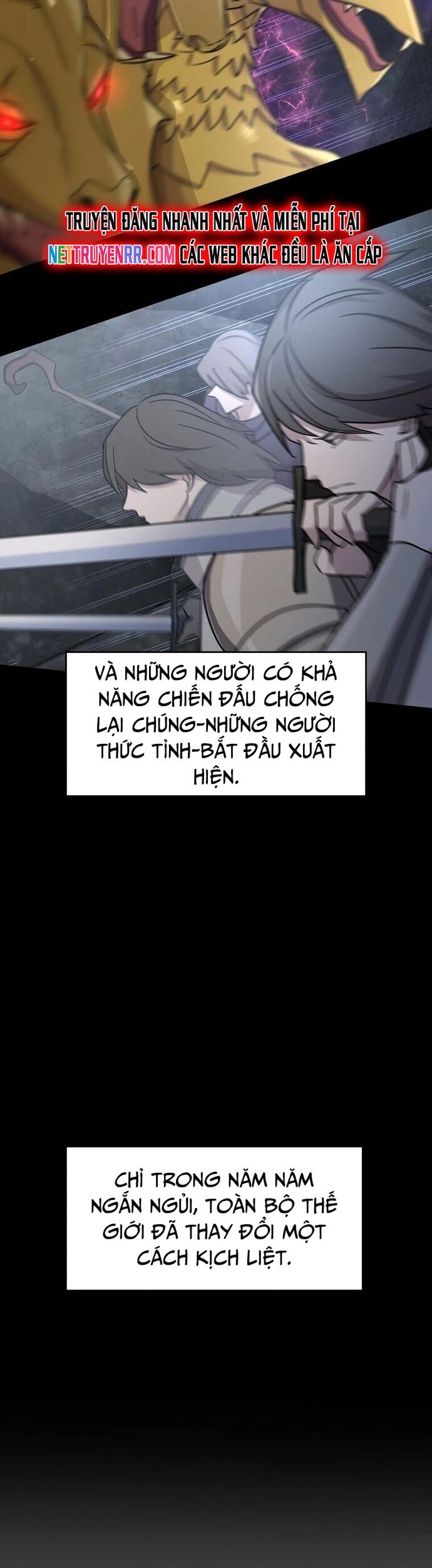 Võ Thần Thăng Cấp Chapter 2 - Trang 2