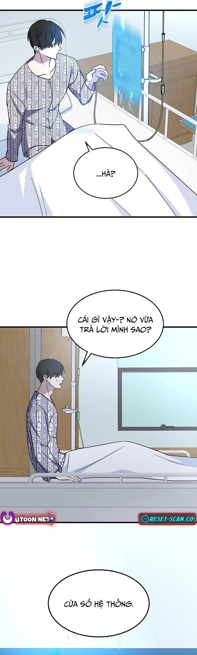 Võ Thần Thăng Cấp Chapter 2 - Trang 2