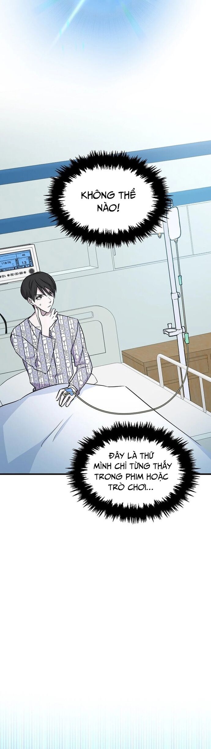 Võ Thần Thăng Cấp Chapter 2 - Trang 2