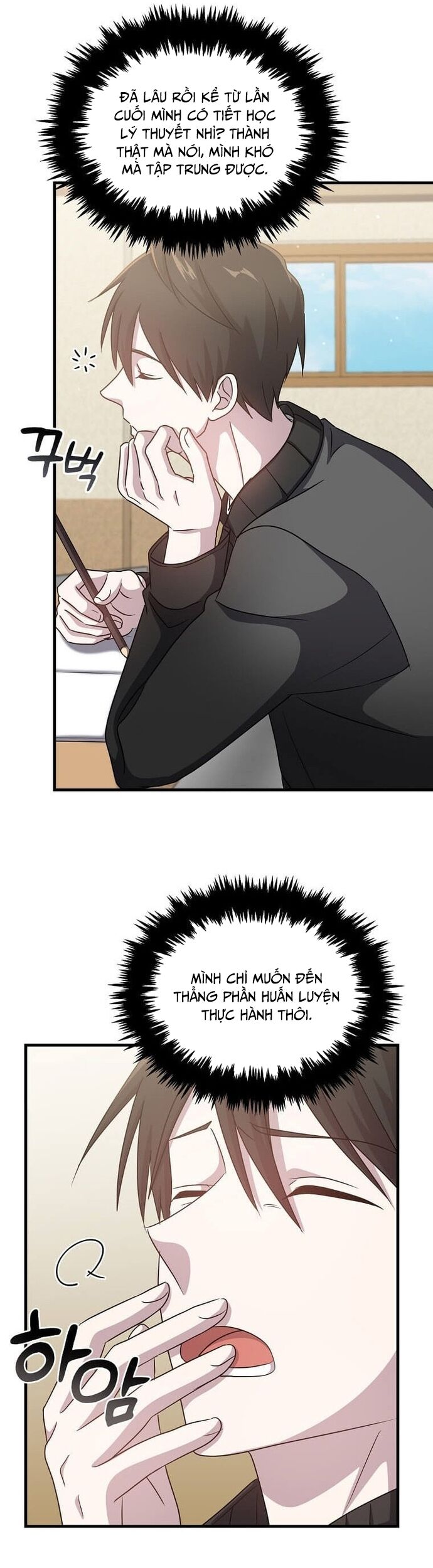 Võ Thần Thăng Cấp Chapter 7 - Trang 2