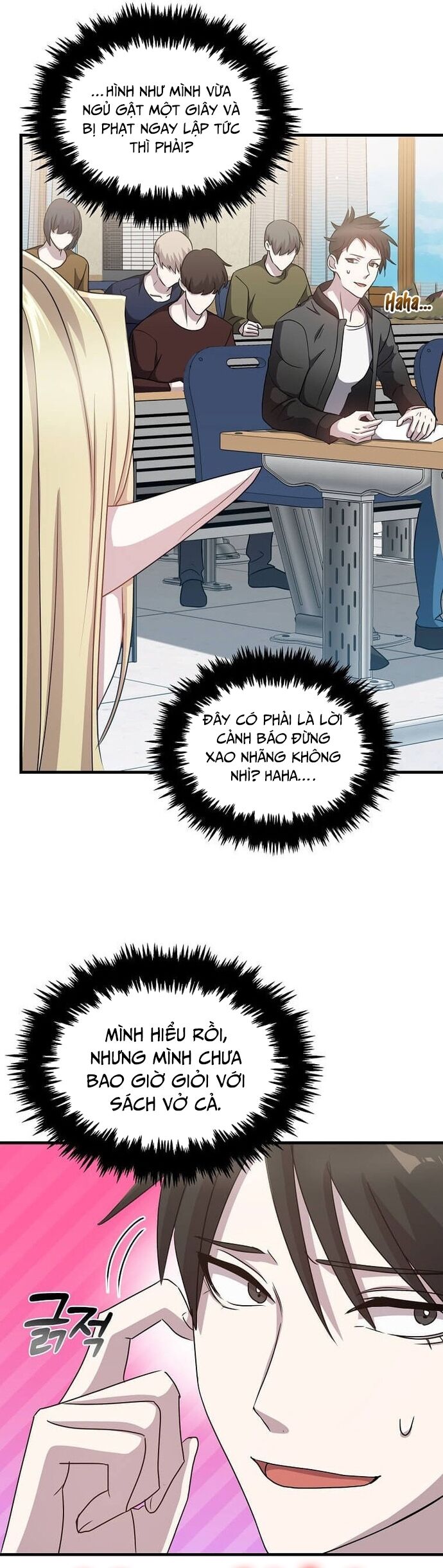 Võ Thần Thăng Cấp Chapter 7 - Trang 2