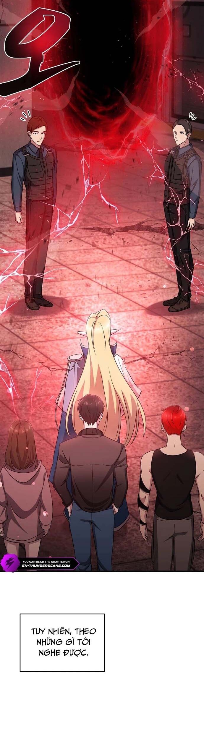 Võ Thần Thăng Cấp Chapter 9 - Trang 2