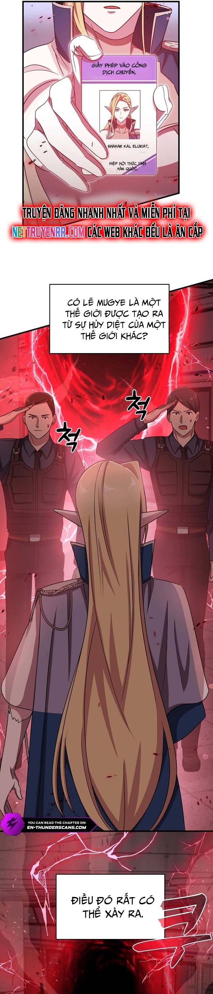 Võ Thần Thăng Cấp Chapter 9 - Trang 2