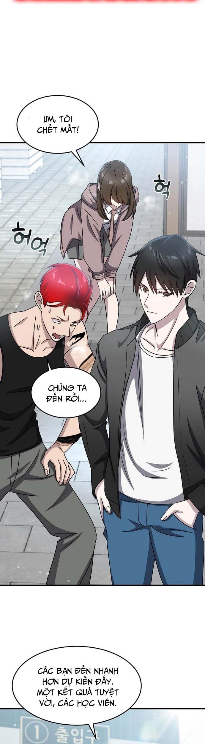 Võ Thần Thăng Cấp Chapter 9 - Trang 2