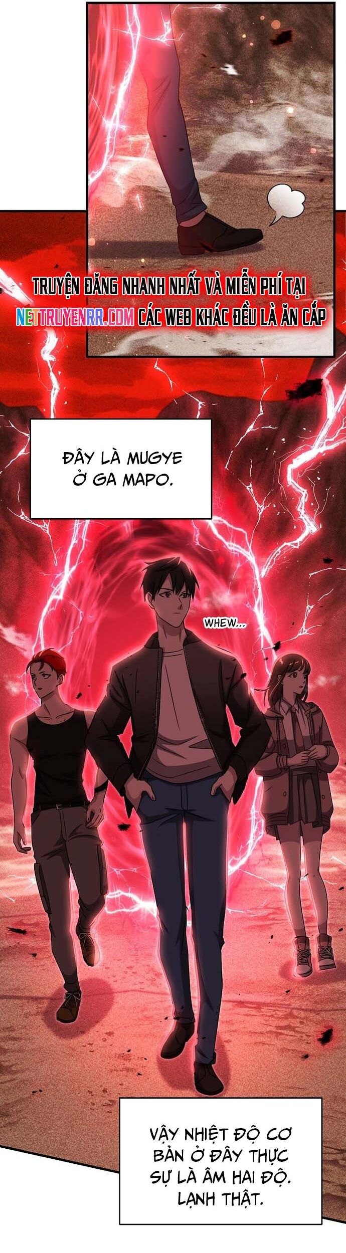 Võ Thần Thăng Cấp Chapter 9 - Trang 2