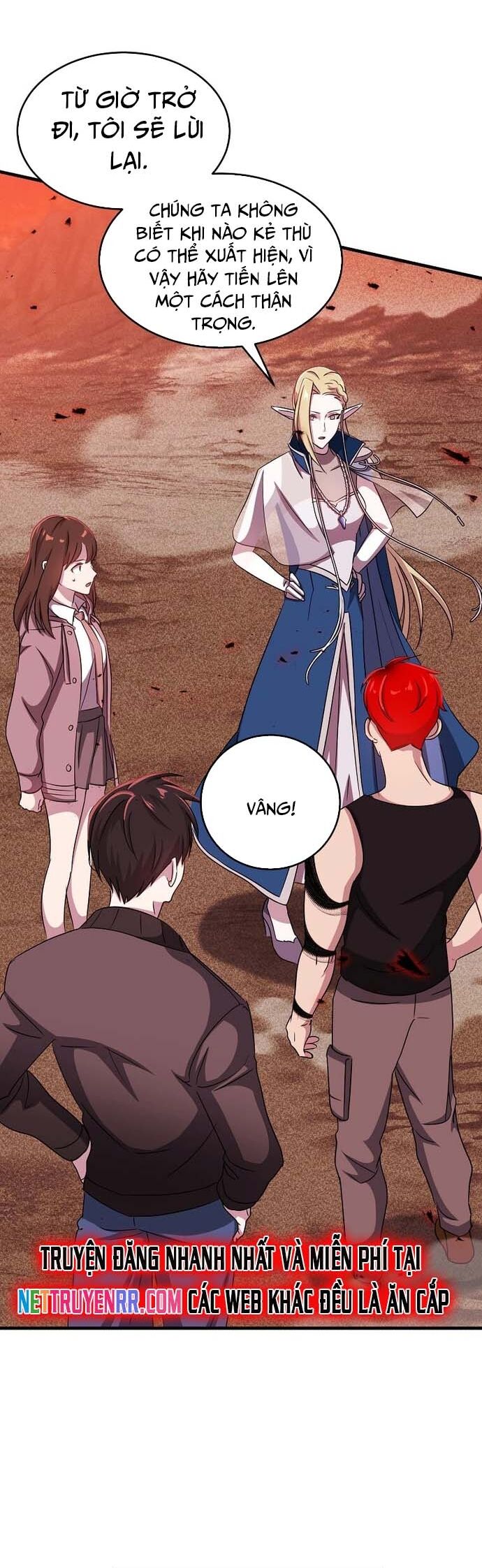 Võ Thần Thăng Cấp Chapter 9 - Trang 2