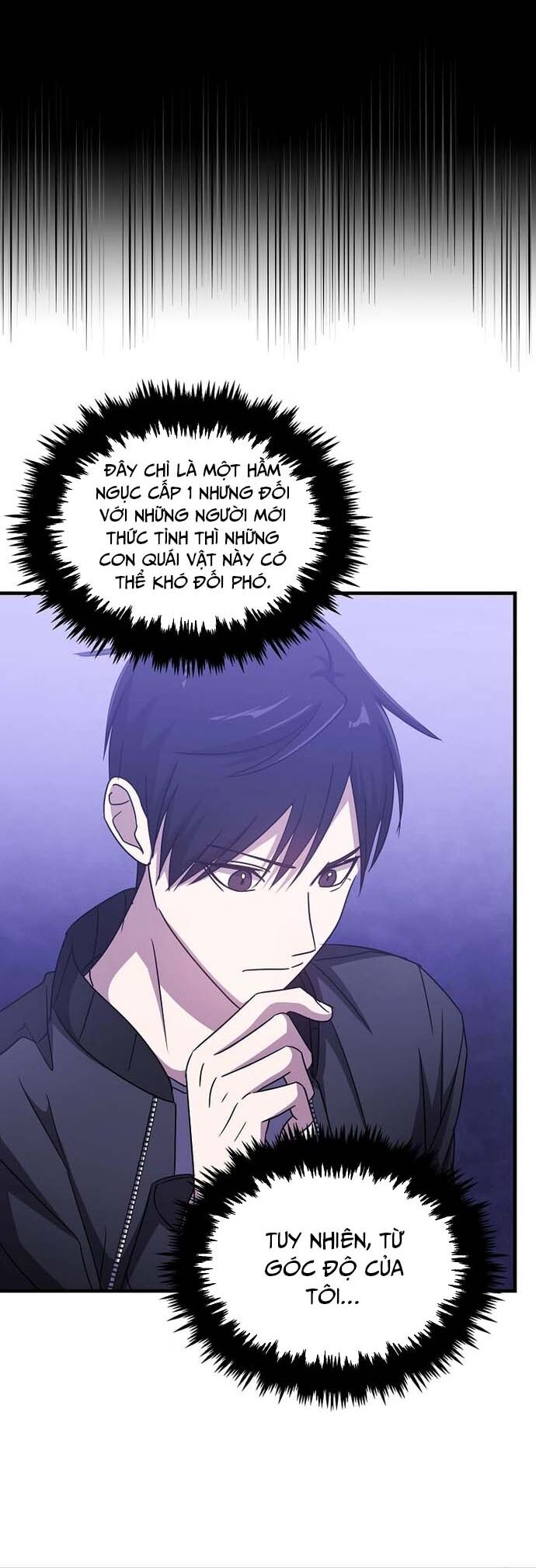 Võ Thần Thăng Cấp Chapter 9 - Trang 2