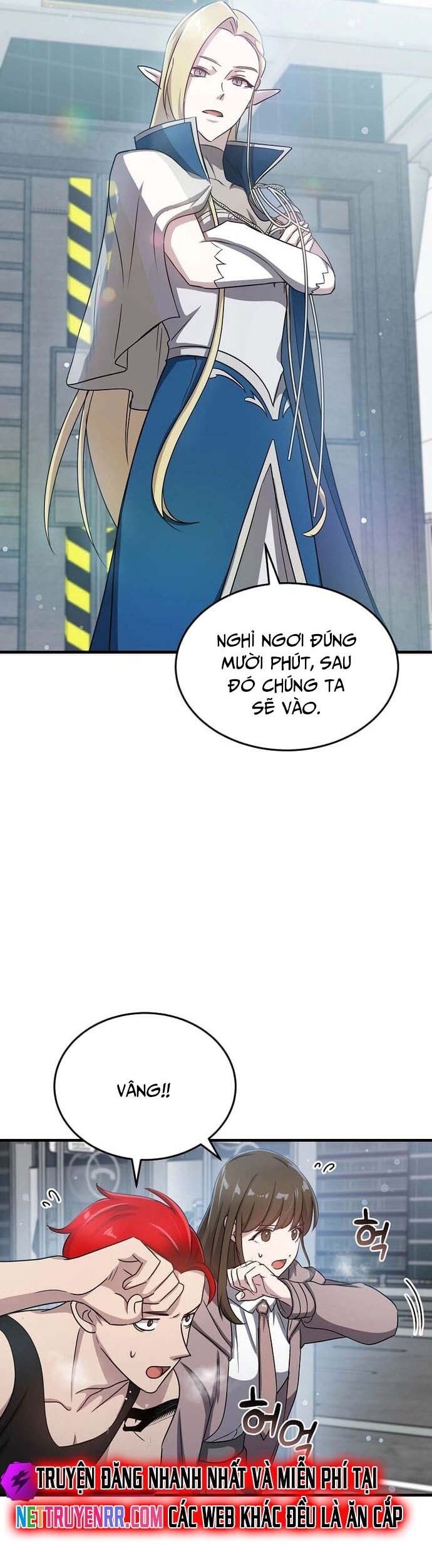Võ Thần Thăng Cấp Chapter 9 - Trang 2