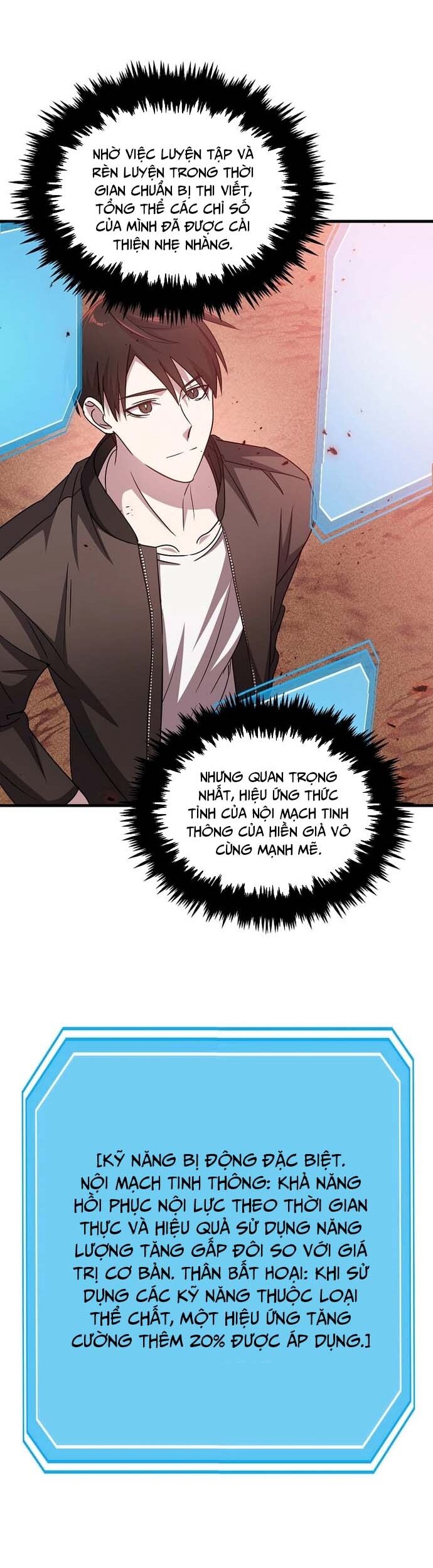 Võ Thần Thăng Cấp Chapter 9 - Trang 2