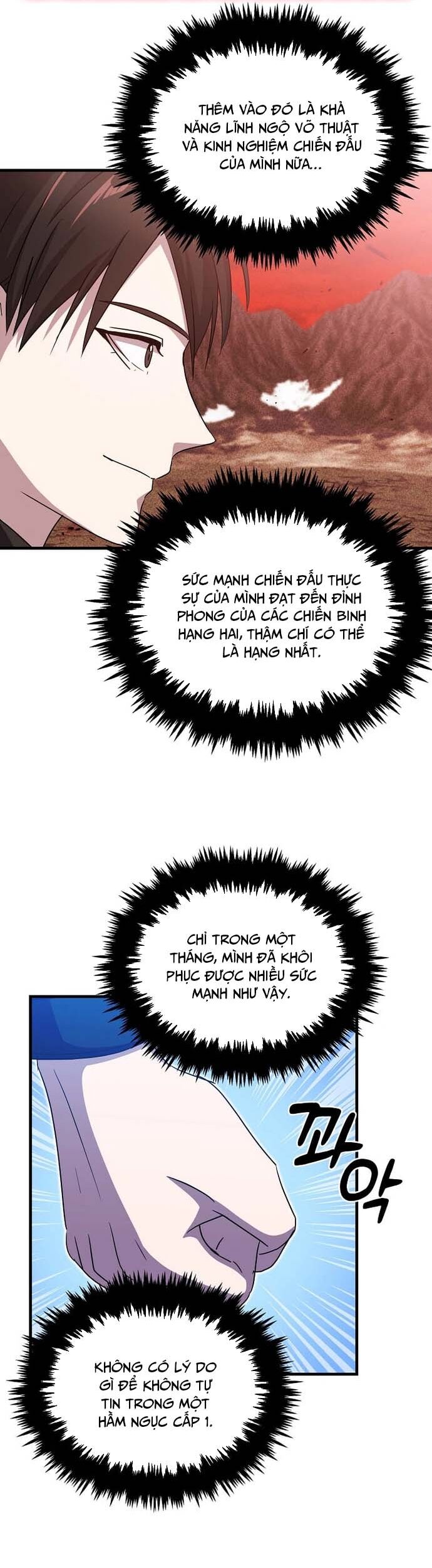 Võ Thần Thăng Cấp Chapter 9 - Trang 2
