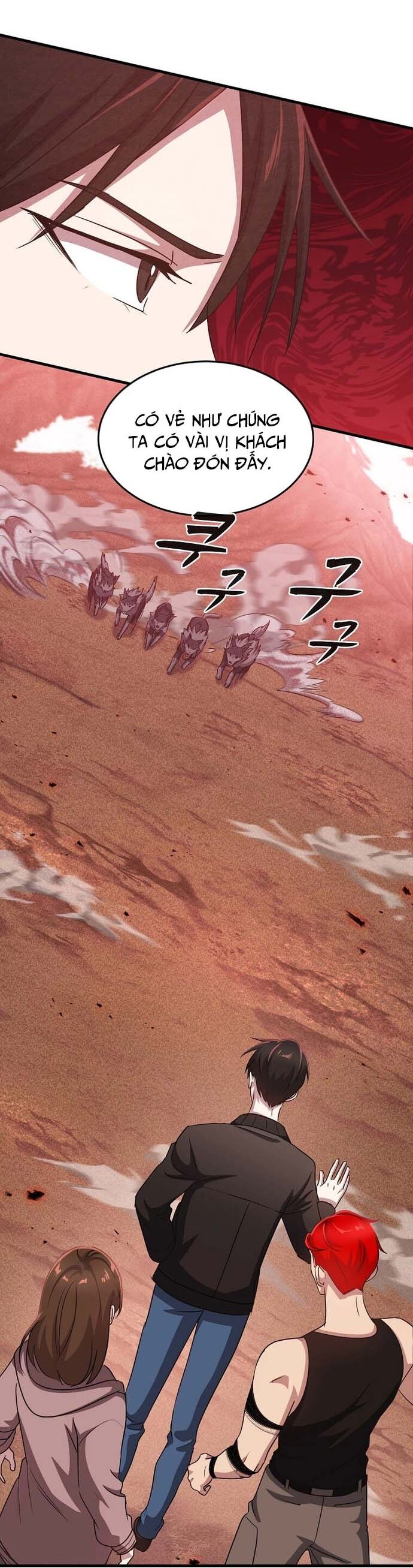 Võ Thần Thăng Cấp Chapter 9 - Trang 2