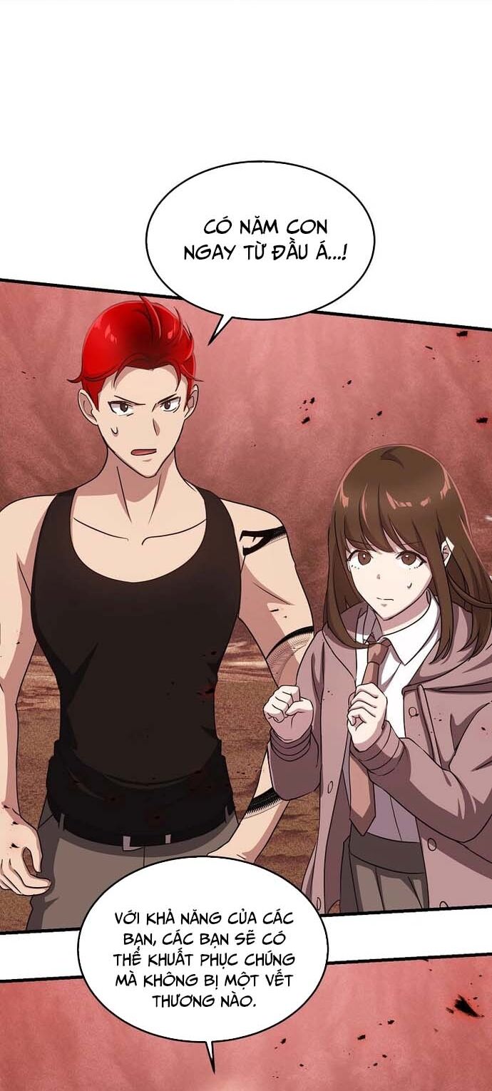 Võ Thần Thăng Cấp Chapter 9 - Trang 2