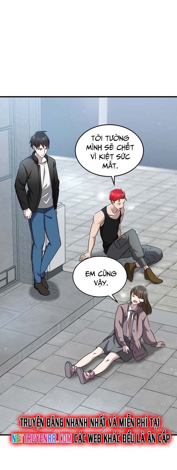 Võ Thần Thăng Cấp Chapter 9 - Trang 2