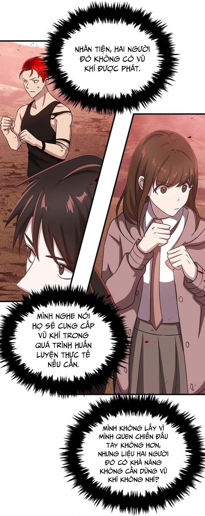Võ Thần Thăng Cấp Chapter 9 - Trang 2